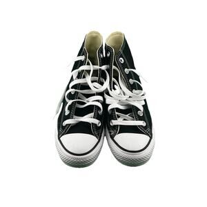 Converse Shoes Mens 6 Black/White Hi Top Sneaker Chuck Taylor *